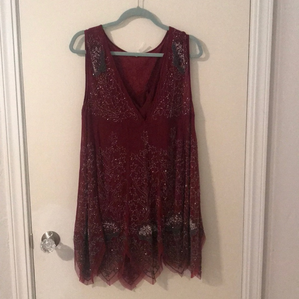 Free people deep sleep slip dress